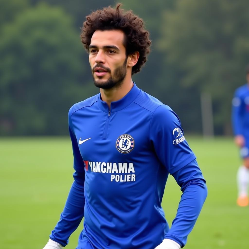 Mohamed Salah thời còn thi đấu cho Chelsea