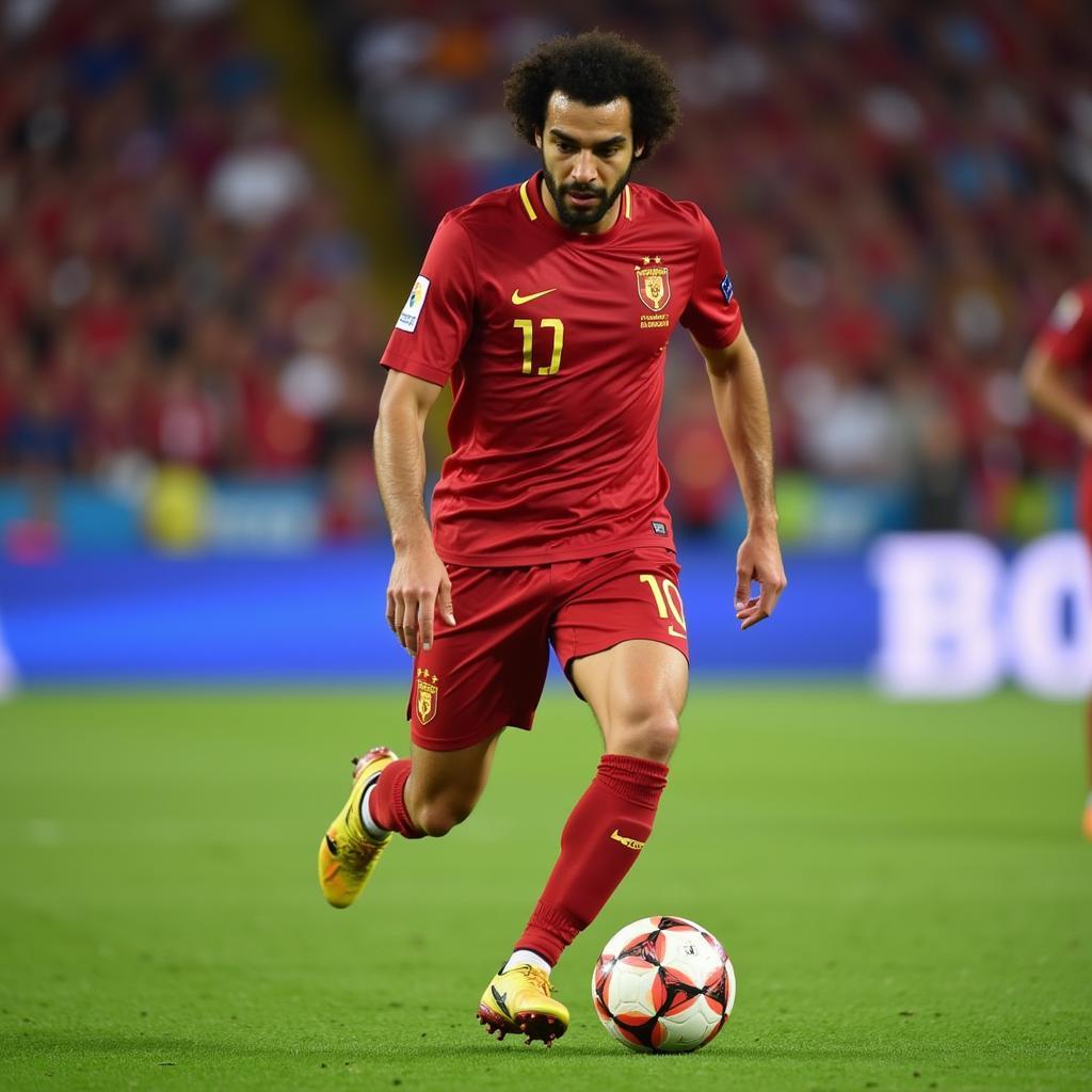 Mohamed Salah tại World Cup