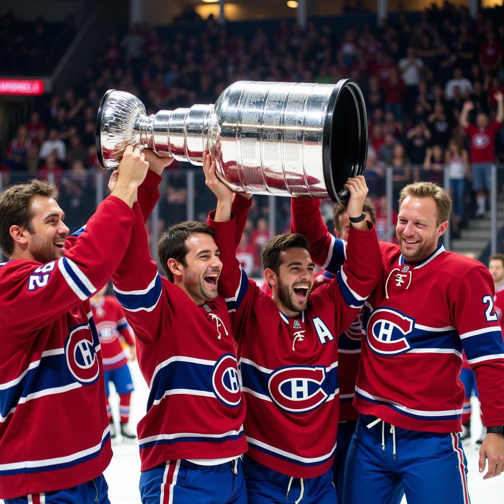 Montreal Canadiens Stanley Cup Celebration