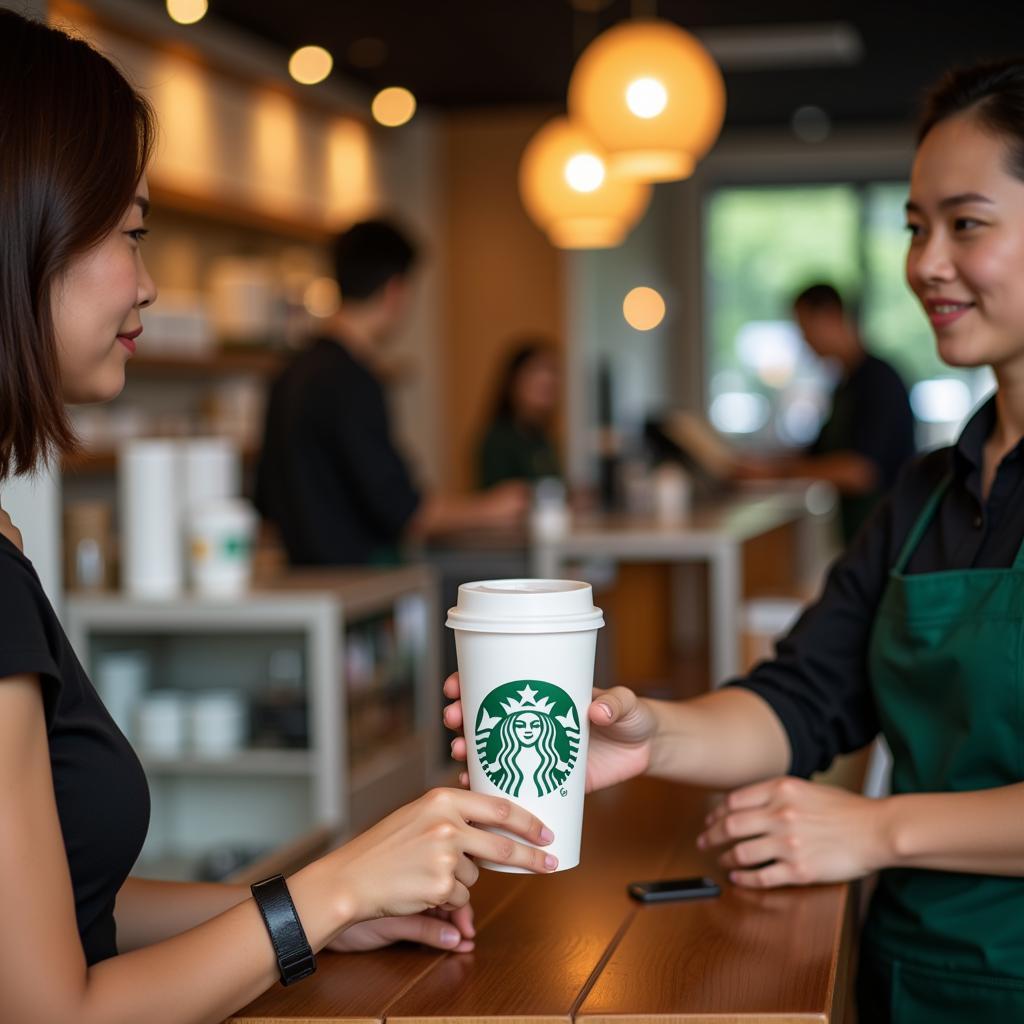 Mua Ly Starbucks Tại Việt Nam