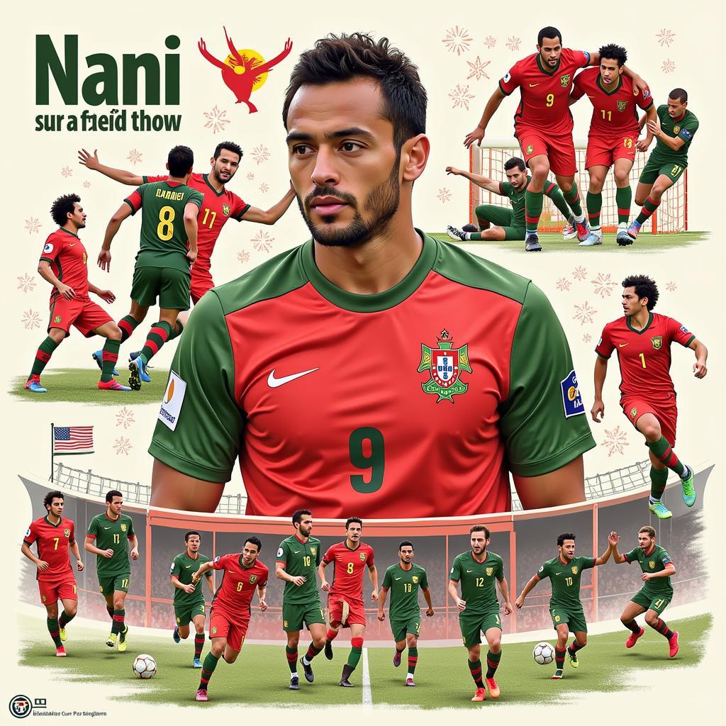 Hành trình của Nani tại World Cup 2018