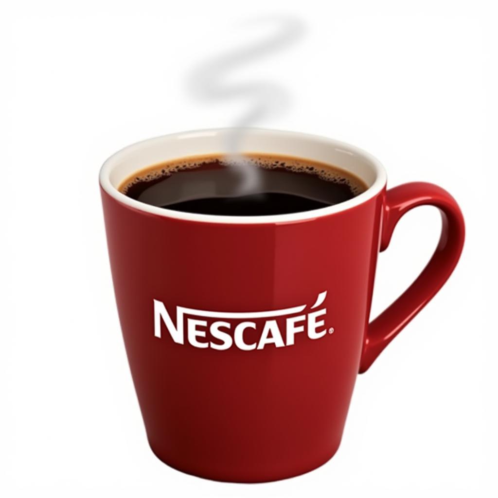 Hình ảnh Nescafe Cup PNG logo