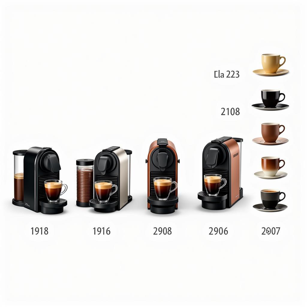 Nespresso Cups Smaken: Từ Cổ Điển Đến Hiện Đại