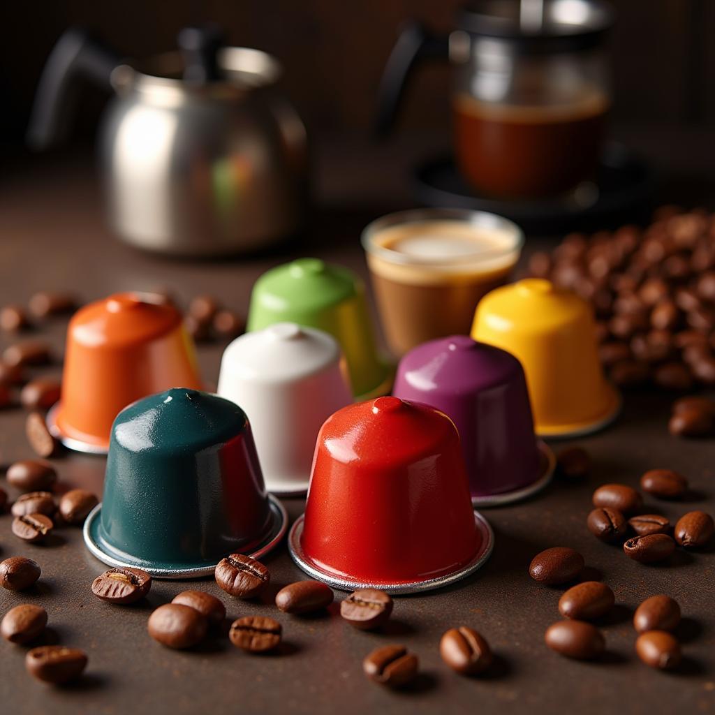 Nespresso Cups Smaken: Sự Đa Dạng Của Hương Vị