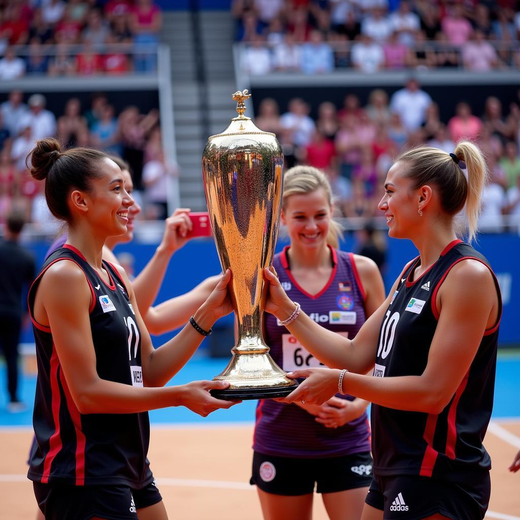 Kết thúc Netball World Cup 2023