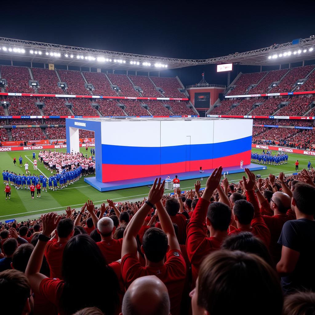 Đội tuyển Nga mở màn World Cup 2018 với chiến thắng đậm đà trước Saudi Arabia