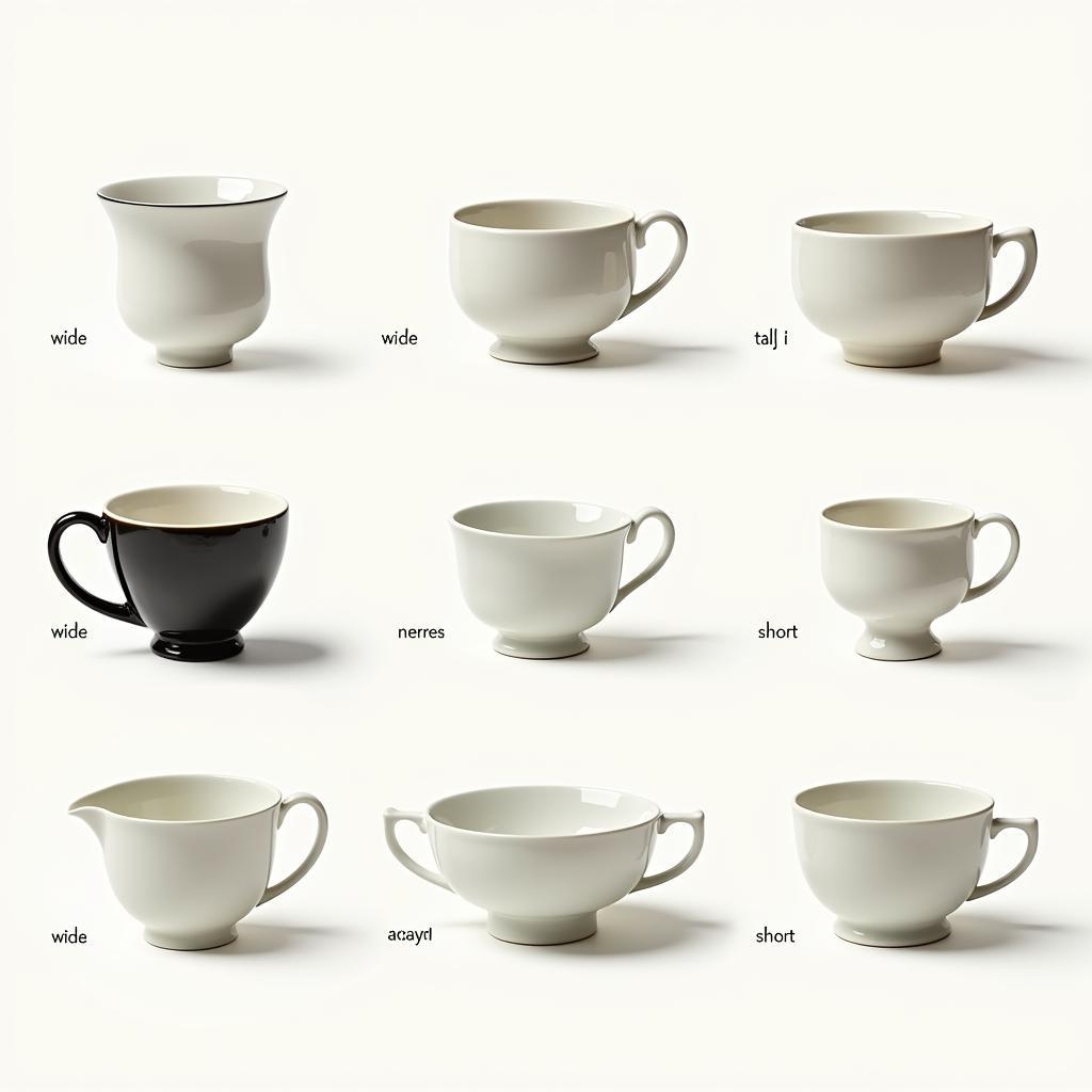 The Art of Selecting Teacups