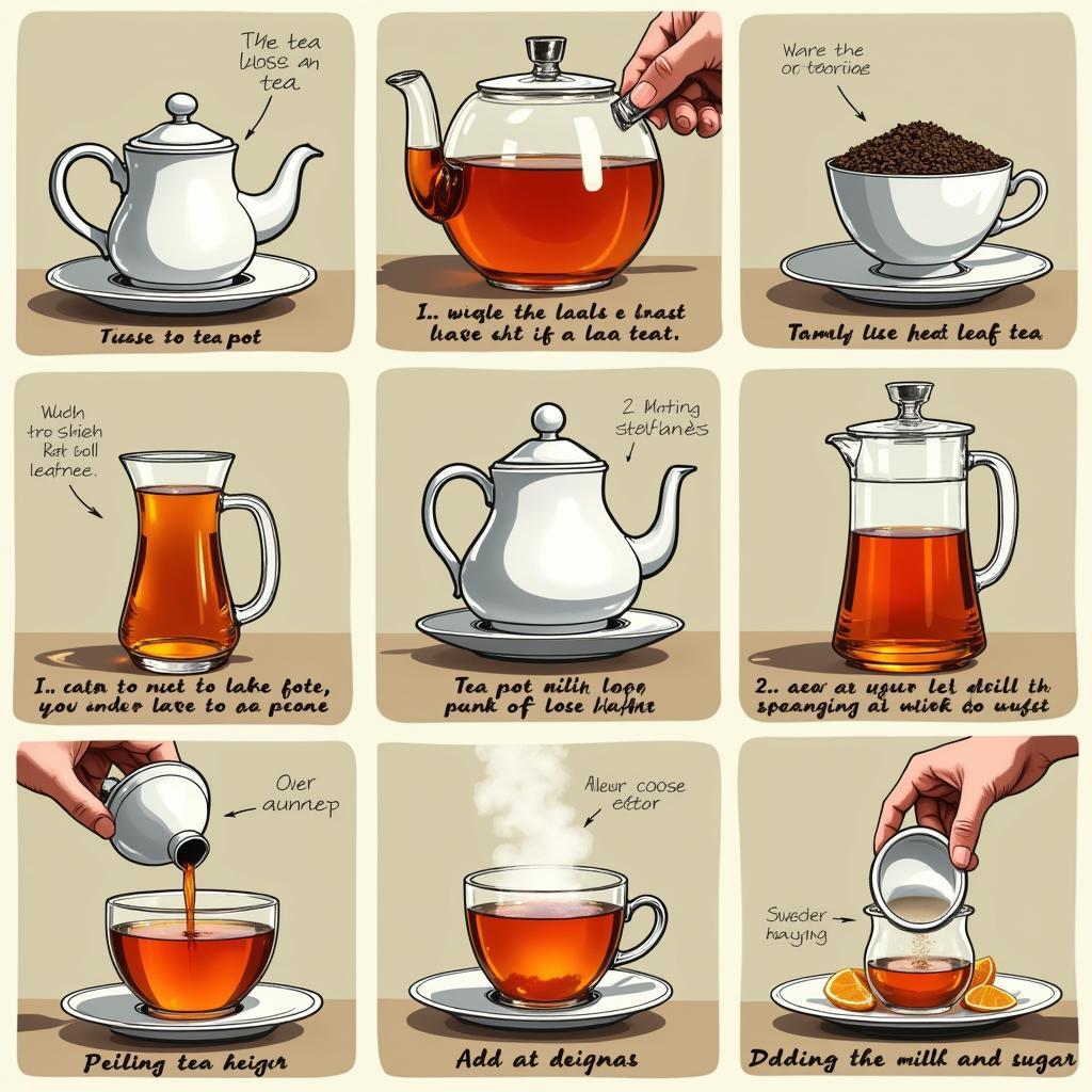 Tea Making Rituals in England