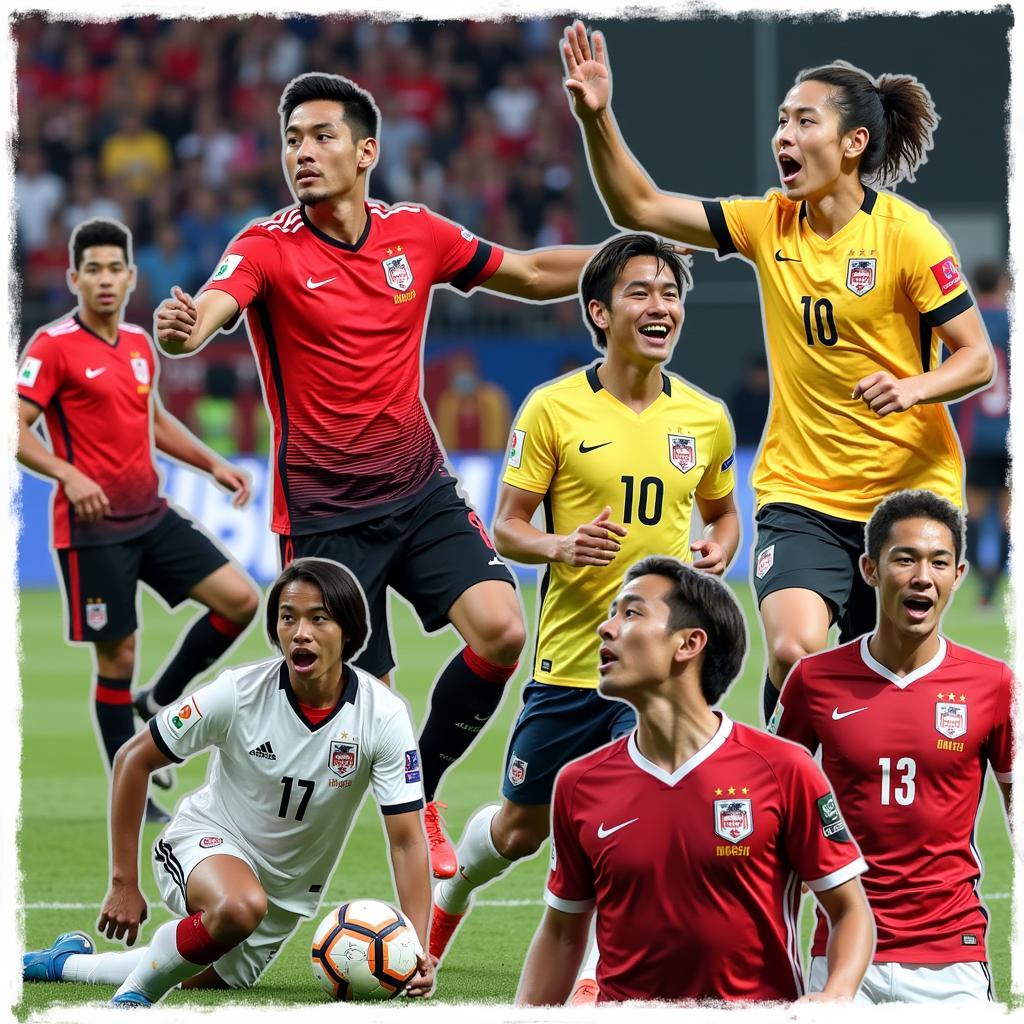 Ngôi sao tỏa sáng tại AFC Asian Cup 2022: Những khoảnh khắc đáng nhớ