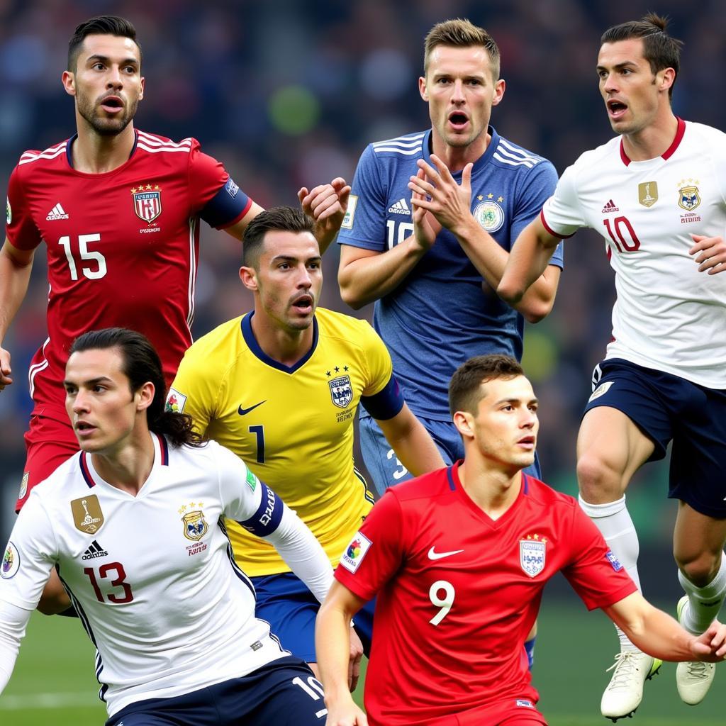 Ngôi sao tỏa sáng vòng loại World Cup 2022 châu Âu