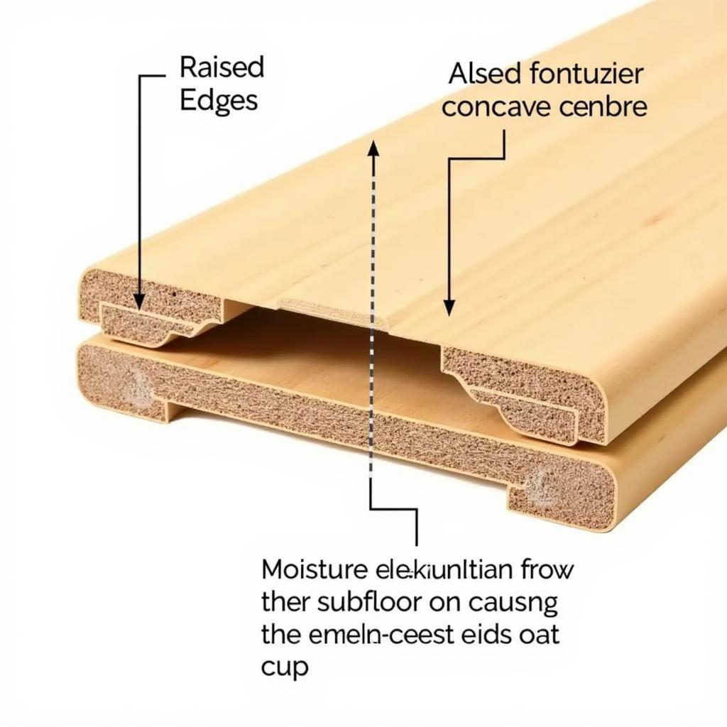 Causes of Wood Floor Cupping