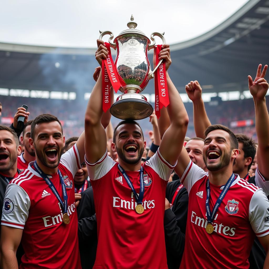 Nhà vô địch Emirates FA Cup