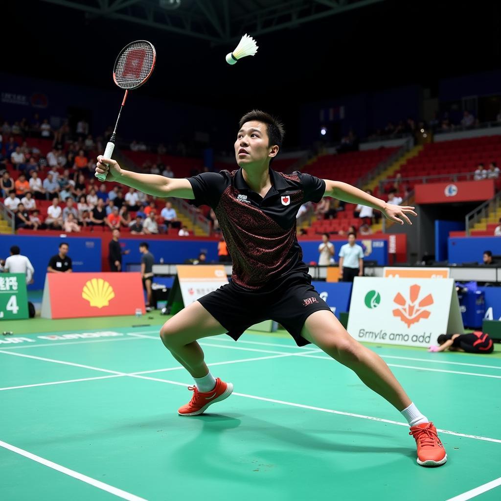 Nhật Bản vươn lên dẫn trước tại Sudirman Cup 2019 final