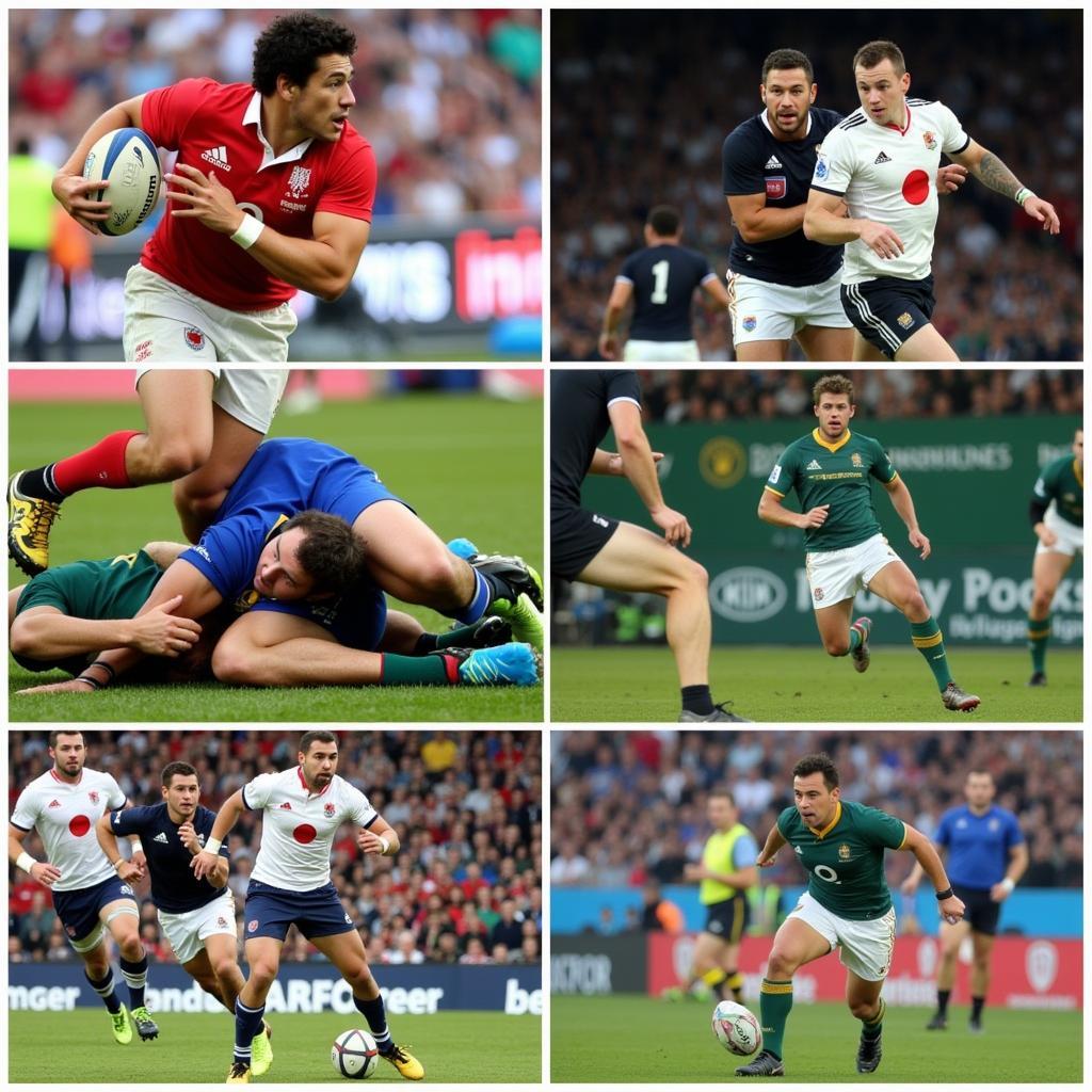 Những Diễn Biến Đáng Chú Ý Tại Rugby World Cup 2015