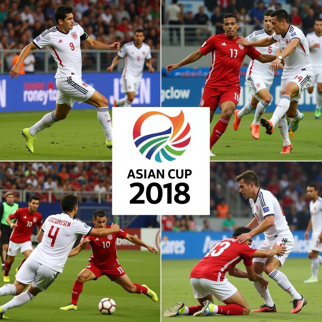 Những khoảnh khắc đáng nhớ Asian Cup 2018