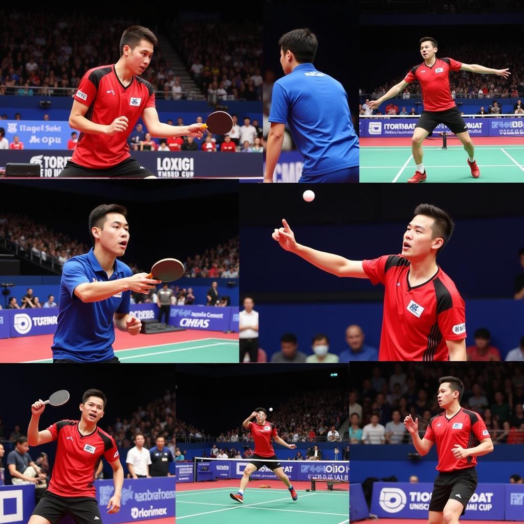 Những khoảnh khắc đáng nhớ tại ITTF Men's World Cup 2018