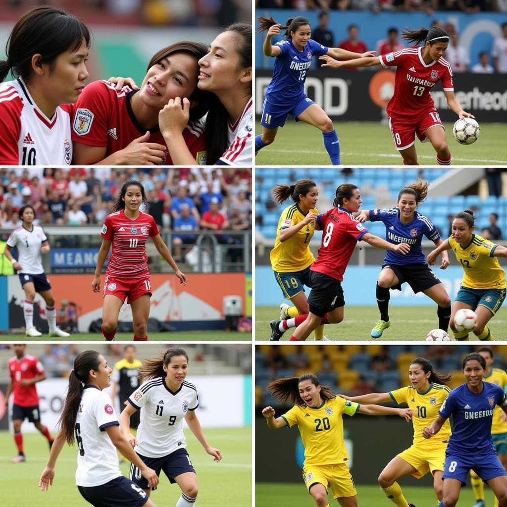 Những Khoảnh Khắc Đáng Nhớ tại AFC Futsal Women's Asian Cup