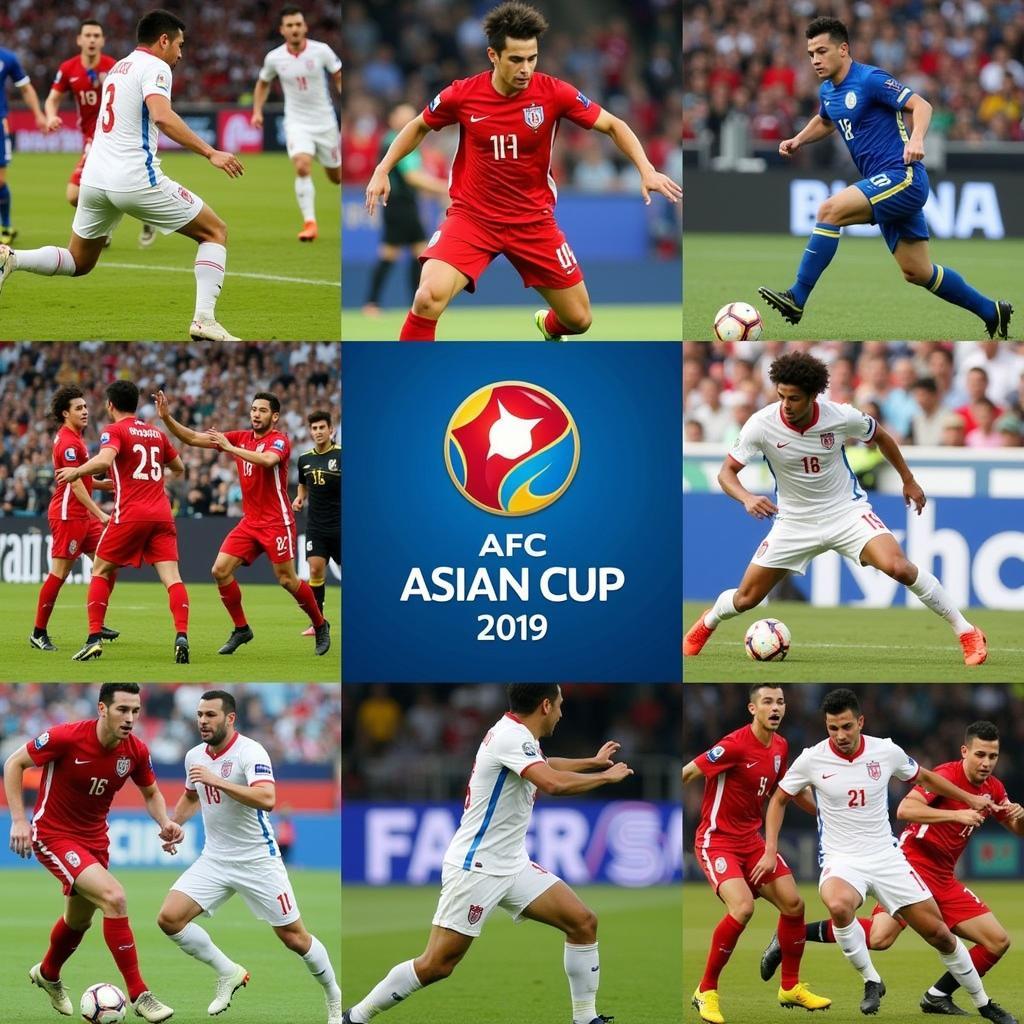 Những khoảnh khắc đáng nhớ tại Asian Cup 2019