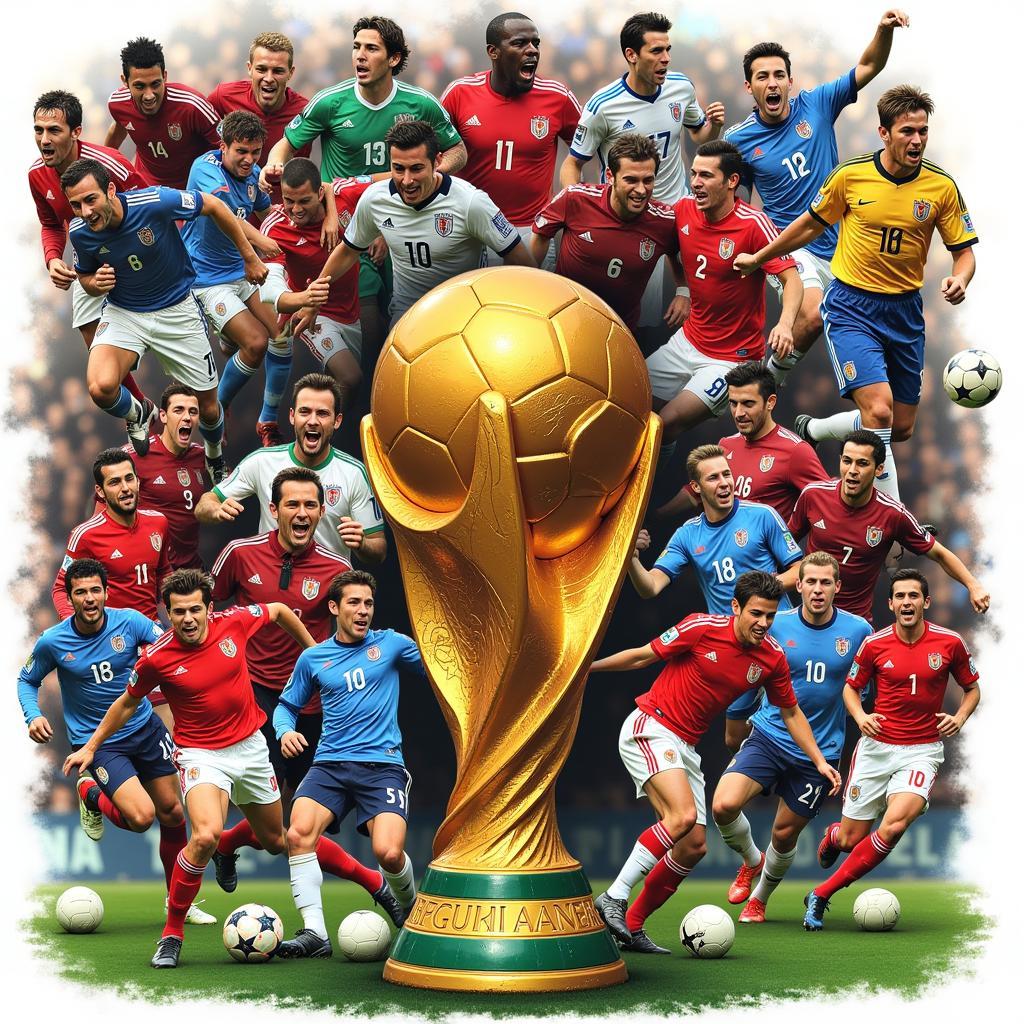 Những khoảnh khắc đáng nhớ World Cup