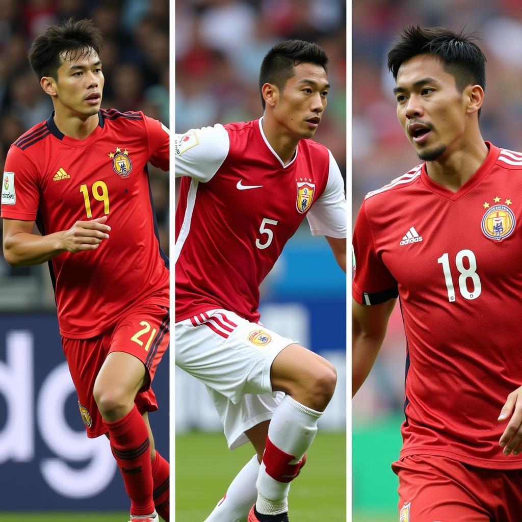 Star Players in the AFC World Cup 2026 Qualifiers