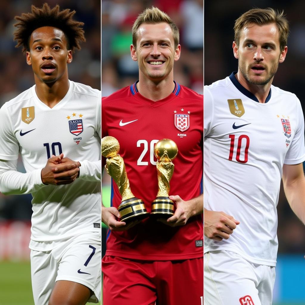 Những Ngôi Sao World Cup 2018: Mbappé, Modric, Kane