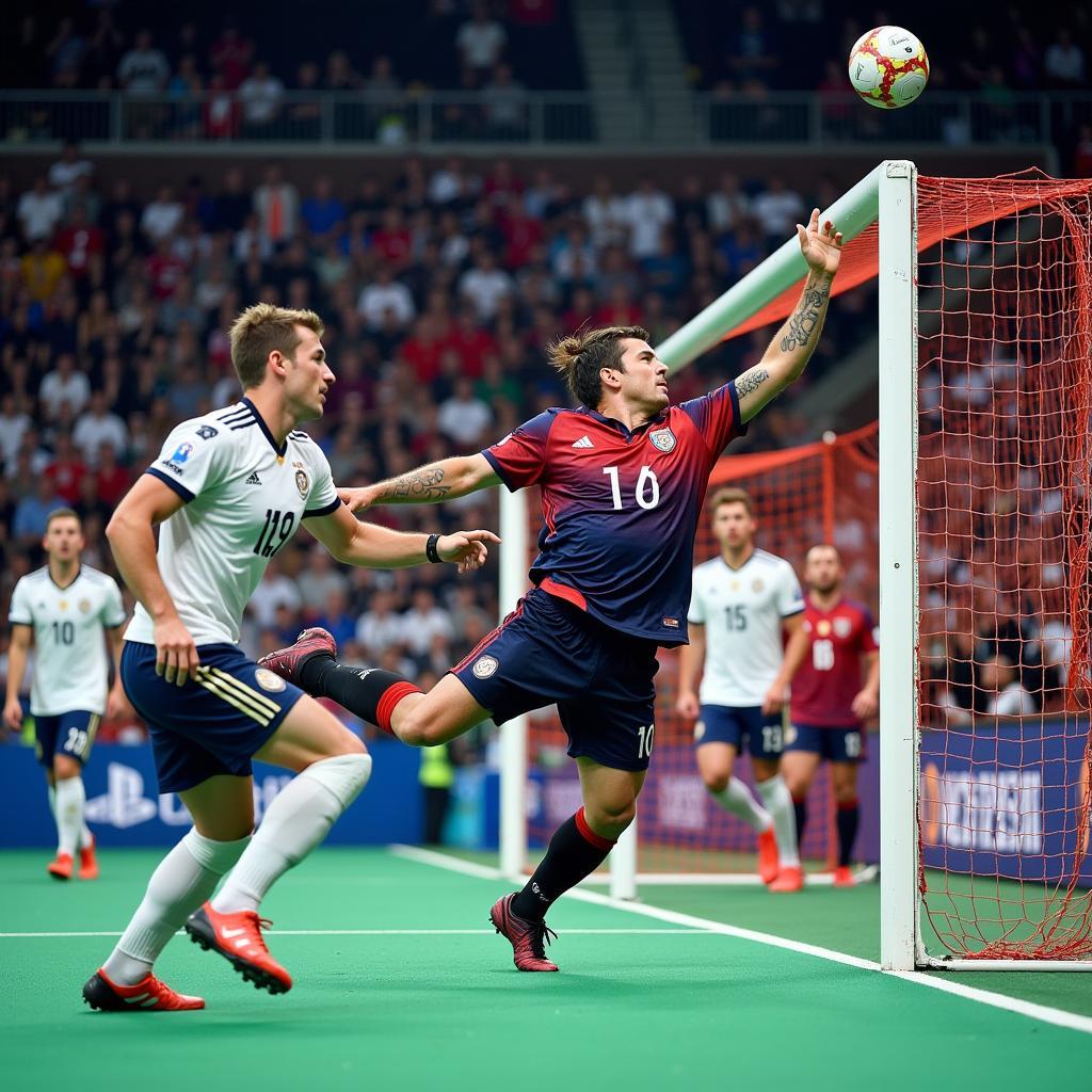 Những pha ghi bàn đẹp mắt tại Handball World Cup