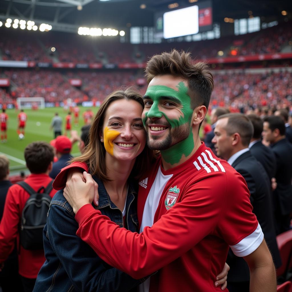 Niềm Đam Mê Bóng Đá Tại Wembley