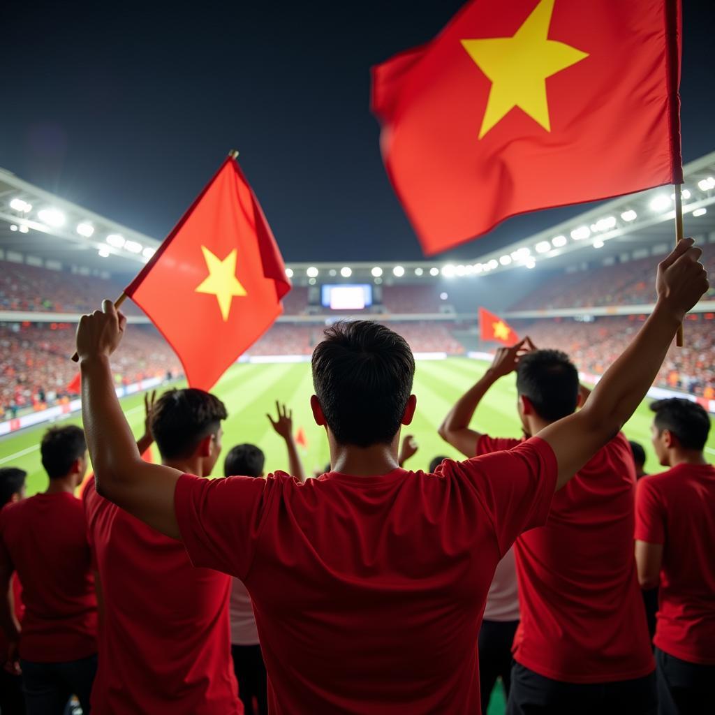 Niềm hy vọng World Cup Việt Nam