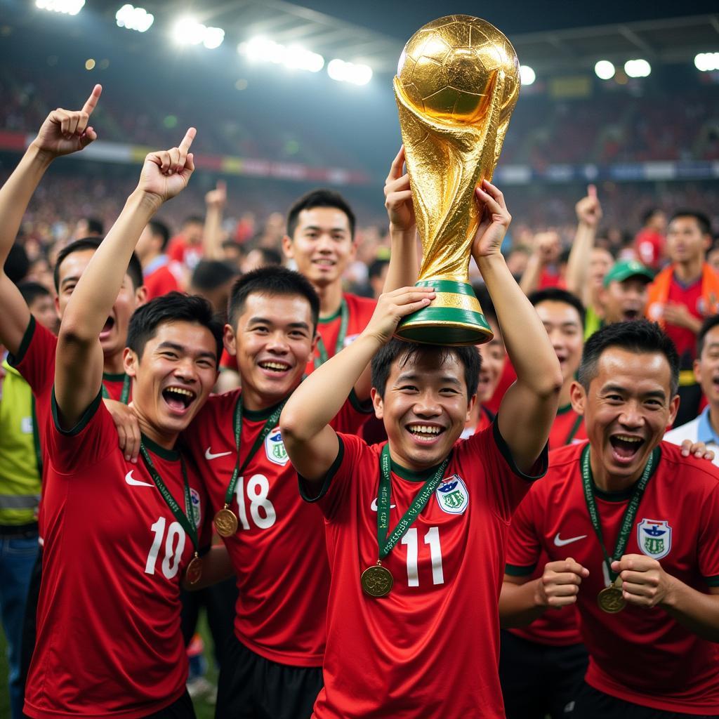 Niềm tự hào châu Á World Cup 2002