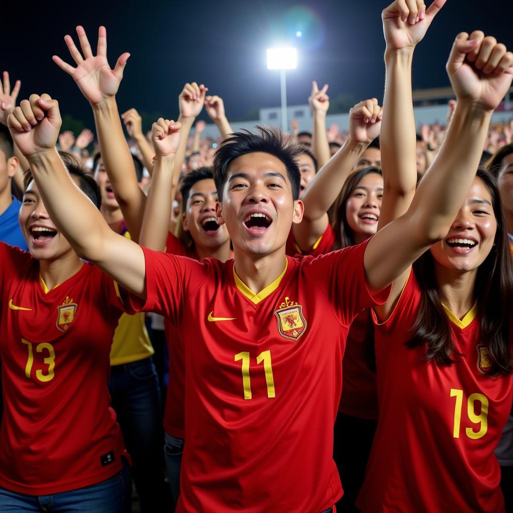 Niềm vui chiến thắng AFF Cup 2018