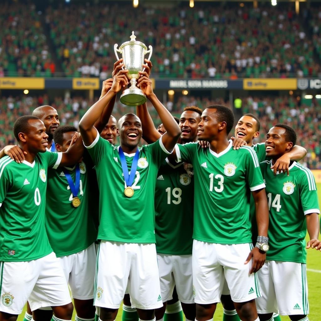 Nigeria vô địch U17 World Cup 2013