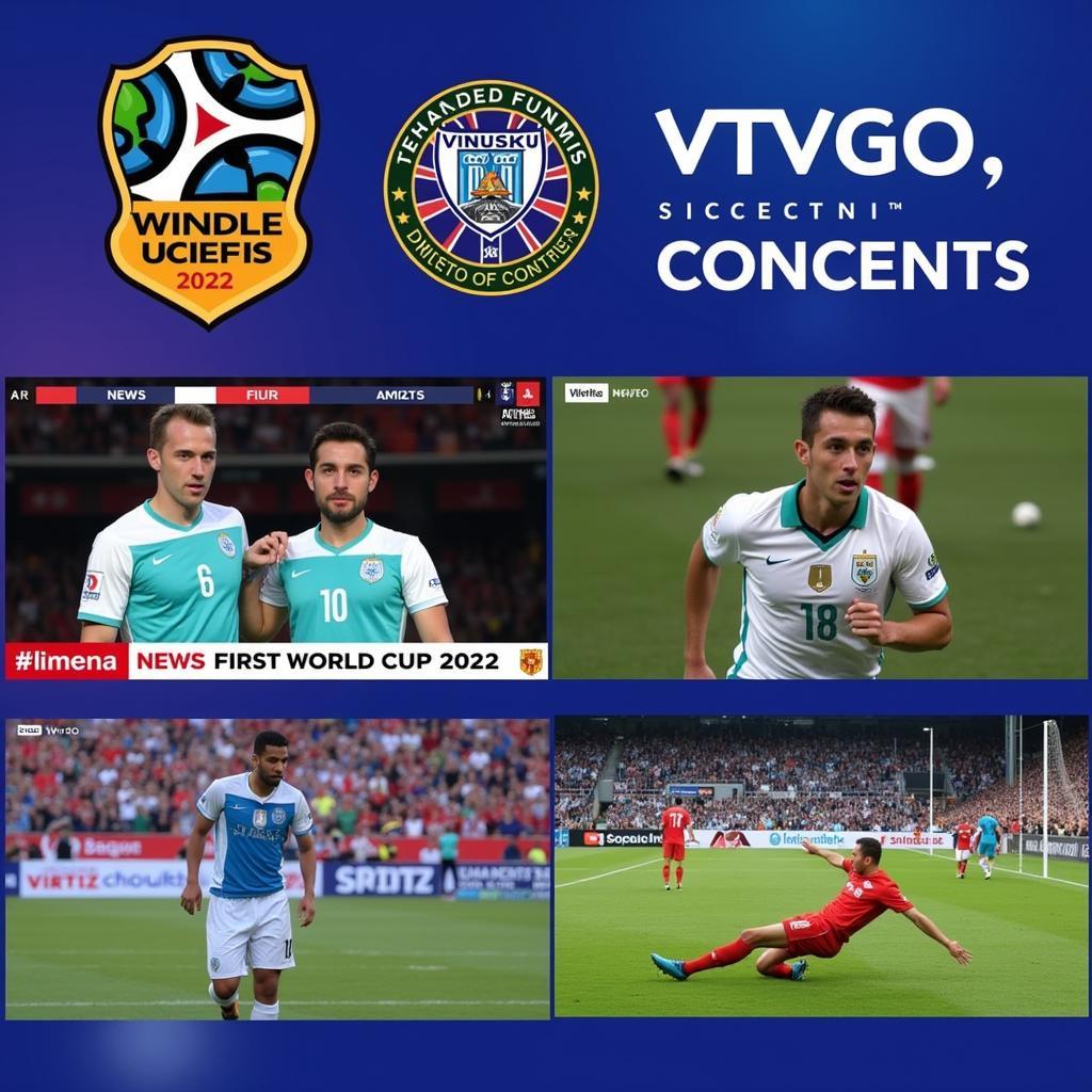 Nội Dung Hấp Dẫn World Cup 2022 trên VTVGo