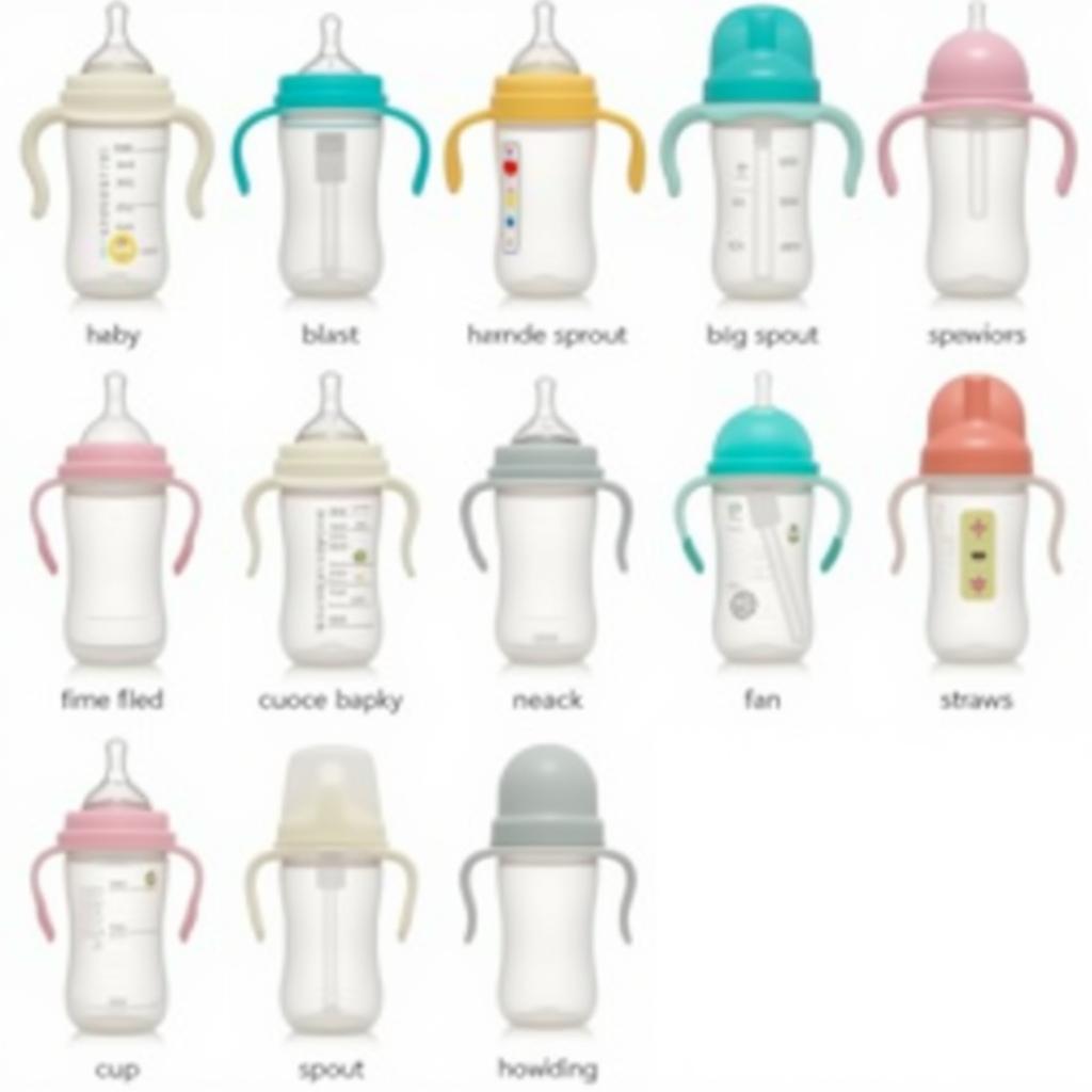 Chọn Nuby Sippy Cup Phù Hợp Cho Bé