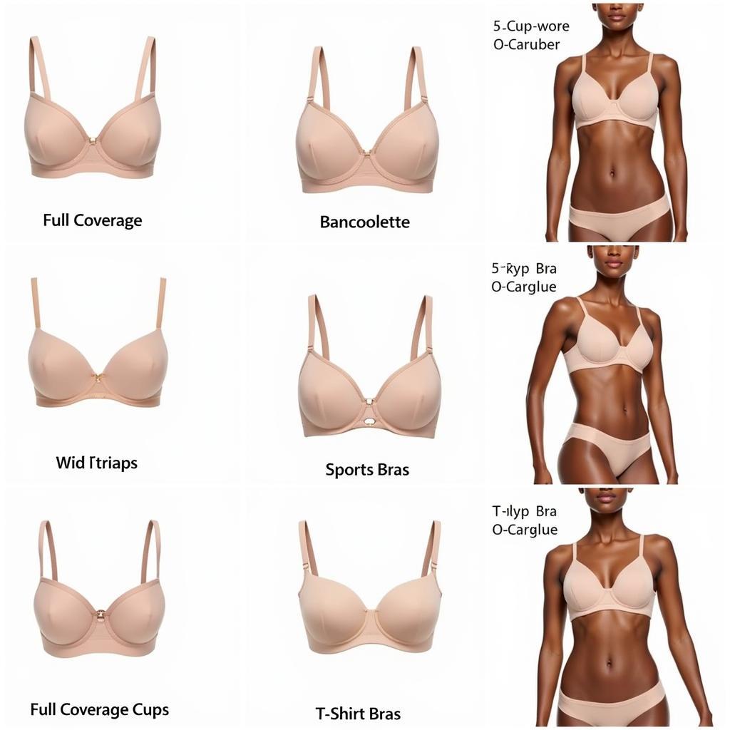 Different O Cup Bra Styles