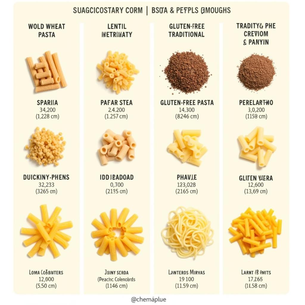 Pasta Alternatives