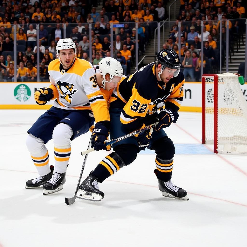 Penguins vs. Predators in the 2017 Stanley Cup Final