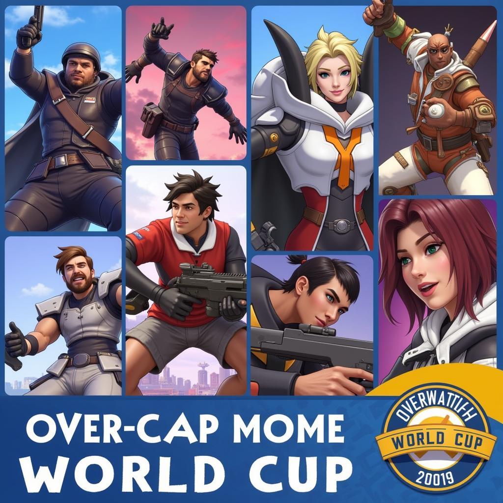 Highlight Plays from Overwatch World Cup 2019