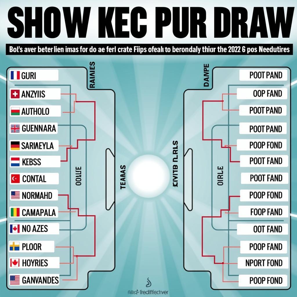 Phân chia nhóm hạt giống World Cup 2022