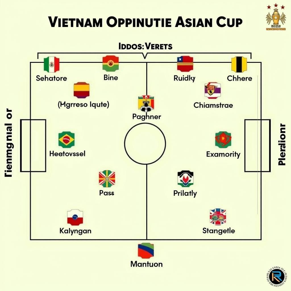 Phân tích bảng đấu Việt Nam tại Asian Cup