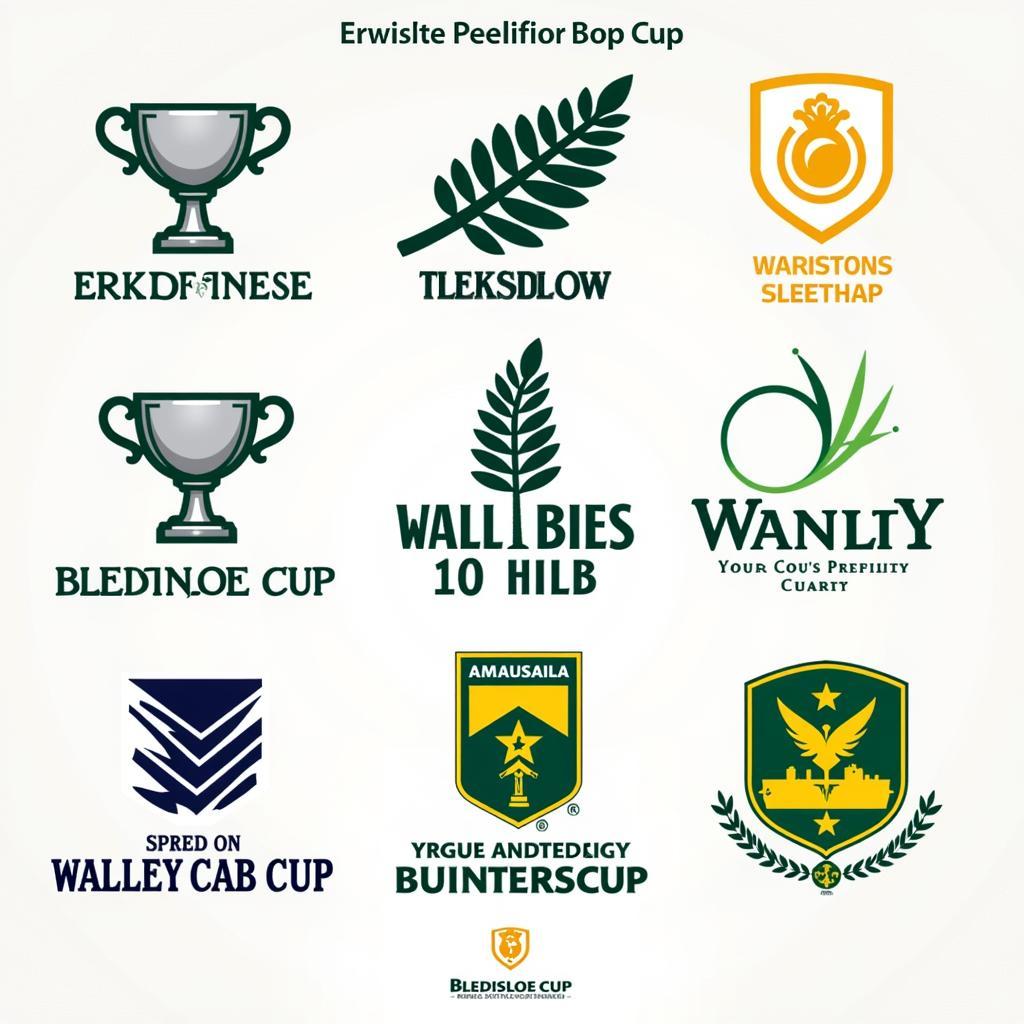 Phân tích chi tiết thiết kế Bledisloe Cup logo