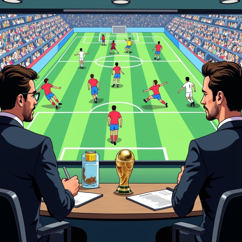 Phân Tích Chiến Thuật World Cup