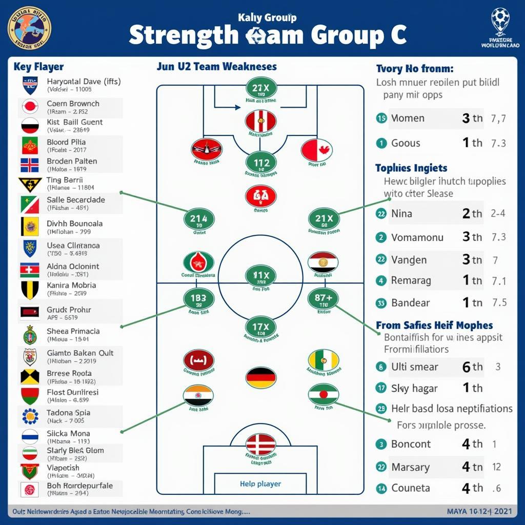 Phân tích sức mạnh đội bóng bảng C Asian Cup