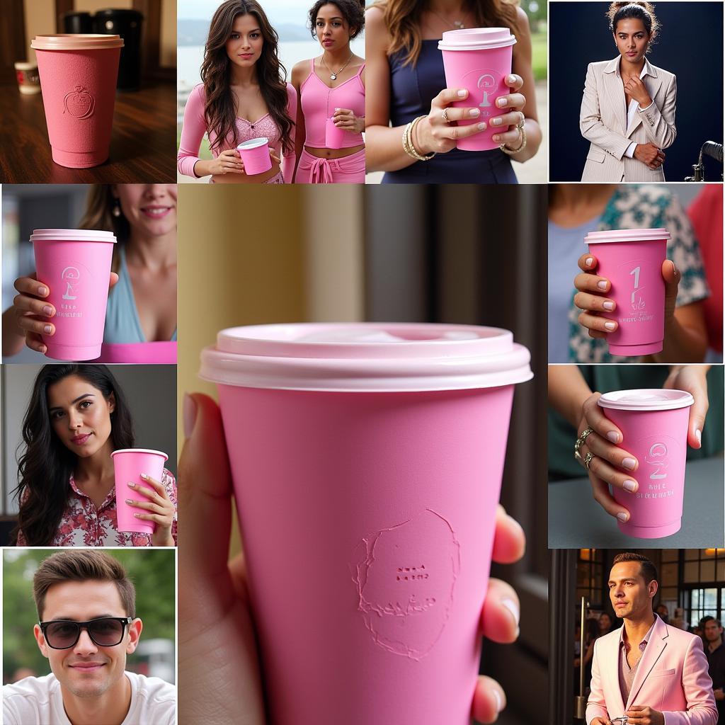 Pink Cup trong Văn Hóa Đại Chúng