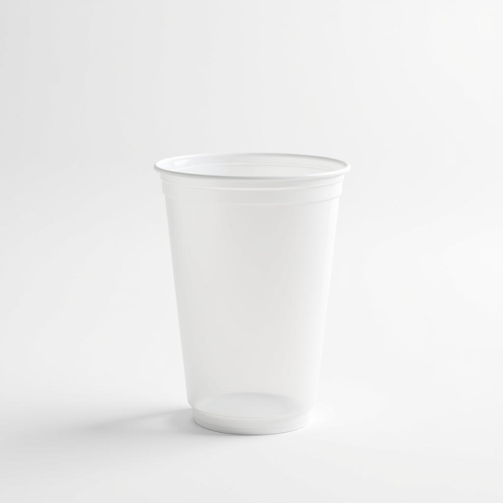 Plastic Cup Mockup Free Download