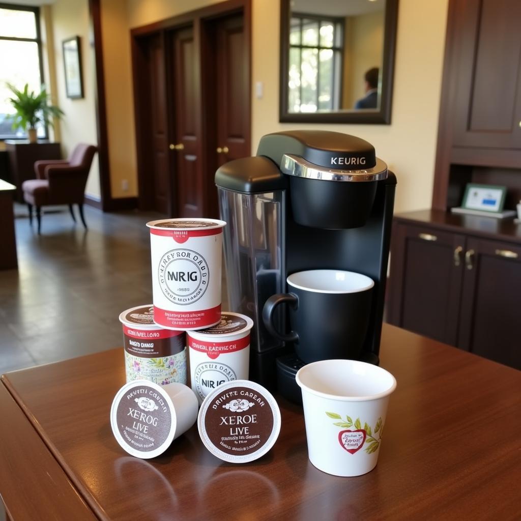 Private Label K-Cups cho doanh nghiệp