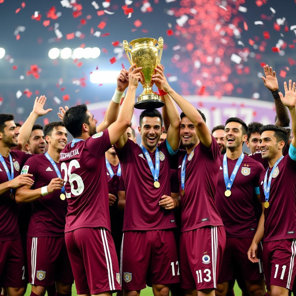 Qatar vô địch Asian Cup 2018