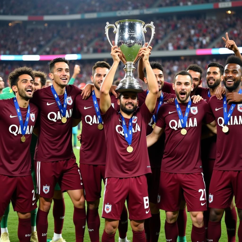 Qatar vô địch Asian Cup 2019