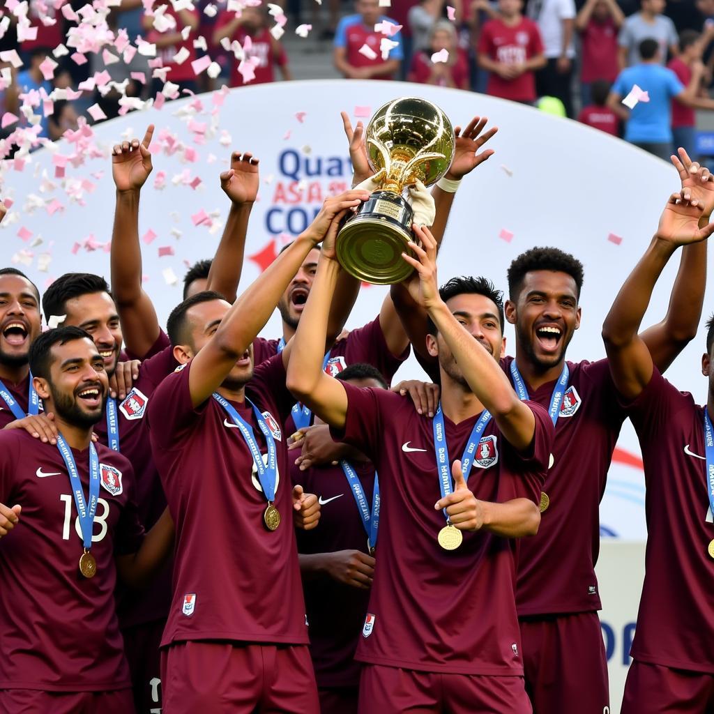 Qatar vô địch Asian Cup 2019