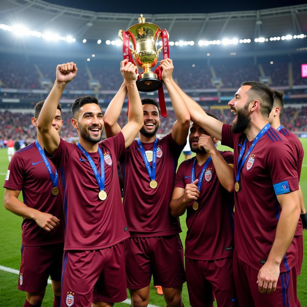 Qatar vô địch Asian Cup 2019