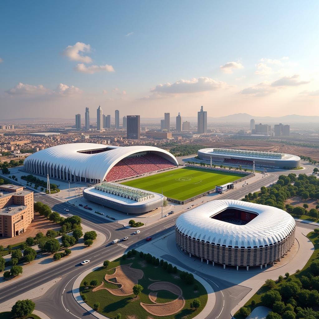 Qatar World Cup Stadiums